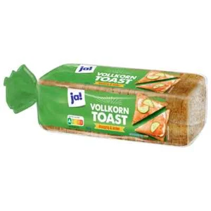 1x ja! Vollkorntoastbrot 500g - Bild 1 von 1