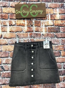 Cat & Jack Girls Skirt Black Size XL - Picture 1 of 6