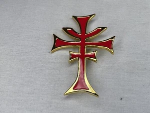 Indiana Jones Last Crusade, Clan del Grial, Insignia de Metal, Réplica de Utilería Real - Imagen 1 de 9