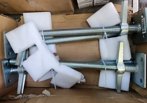 (4 Pack) Build Frames Steel 24" Leveling Jack For Scaffolding 5259408 BPLJBH+BFL - Picture 1 of 4