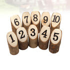 Wooden Table Numbers for Wedding and Party Decorations