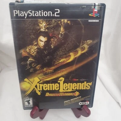 Dynasty Warriors 3 Xtreme Legends Sony PlayStation 2 2003 New Open Store Display - Image 1 of 4