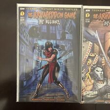 The Armageddon Game. The alliance # 1 & 2. Bonus TMNT Out Of Time Annual