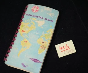 View-Master Album spiral w/ 29 single reels all shown pls look at pictures - Picture 1 of 20