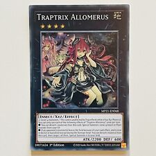 YuGiOh Card MP21-EN068 Traptrix Allomerus (1st Edition) Super Rare (NM)