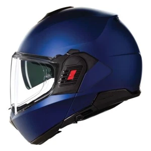 Flip-Up Helmet Nolan N120-1 CLASSICO NOBILE 313 Blu profondo - Picture 1 of 4
