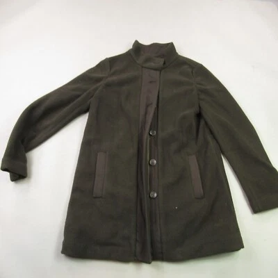 J Jill Jacket Womens Small Button Zip Long Sleeve Outdoors Pockets - Image 1 of 4