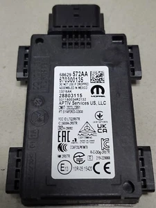 2022 2023 JEEP GRAND CHEROKEE BLIND SPOT ALERT SENSOR OEM - Picture 1 of 6