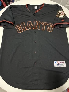 Russell Authentic Collection San Francisco Giants Barry Bonds home Jersey 48 XL - Picture 1 of 12