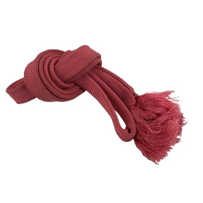 Faja japonesa Obijime Obi Kimono Accesorio De colección Seda Kumihimo Cordón Rosa OJ217 Foto 1 de 4