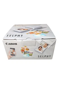 Canon SELPHY CP1500 Portable Photo Printer – New in Box (White) - Picture 1 of 4