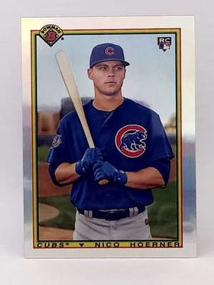 2020 Bowman - 1990 Bowman Nico Hoerner #90B-NH (RC) - Image 1 of 2