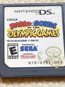 Cartuccia gioco Nintendo DS Mario & Sonic ai Giochi Olimpici - Foto 1 di 1