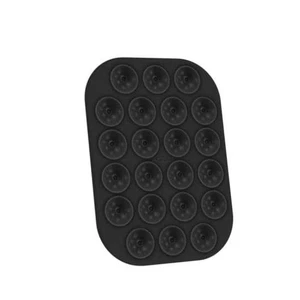 Celly, Rectangular Suction Cup for Phone with 22 Silicone Suction Cups, Versatil - Photo 1/3
