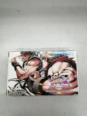 CAPCOM Super Street Fighter II X Revival AGB-P-AXRJ Game - Image 1 of 4
