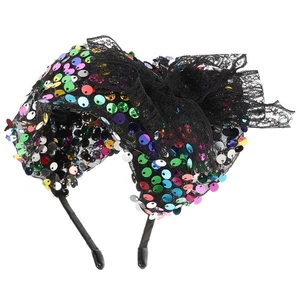 Flower Girl Headpiece Party Hat Headband for Women Tea Fascinator - Picture 1 of 12