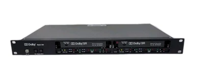 Dolby 363 Spectral Recording 2-Chanel Processor w/ 2x SR/ Type 350 Module Card - Image 1 of 2