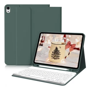 Tastatur Hülle für iPad Air 11 Zoll (M3/M2) 2025/2024, iPad Air 5./4. Generation... - Bild 1 von 8