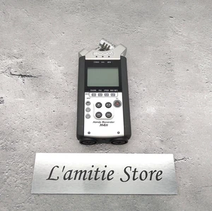 Zoom Handy Digital Recorder H4n Tragbares Mehrspur-Audiogerät Japan Silber - Bild 1 von 16