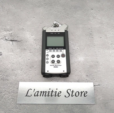 Zoom Handy Digital Recorder H4n Tragbares Mehrspur-Audiogerät Japan Silber - Bild 1 von 4