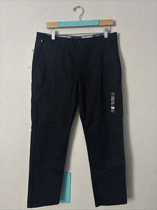 Tommy Hilfiger Men's THFlex Straight Leg Twill Chino Pants 32 x 30 Black - Picture 1 of 6