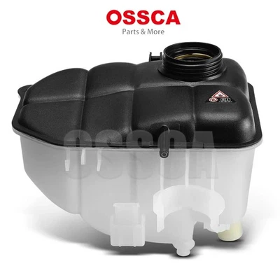 OSSCA Coolant Expansion Tank For 1960-2009 Mercedes Benz C230 C240 C280 C32 C320 - Image 1 of 4
