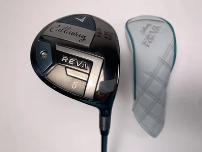 Madera de calle Callaway Reva Rise 5 21* UST Mamiya LINQ 4F1 damas diestro alto Foto 1 de 4