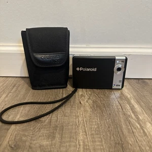 Cámara digital Polaroid Pogo 2x3" zinc con estuche funcionando - necesita batería - Imagen 1 de 7