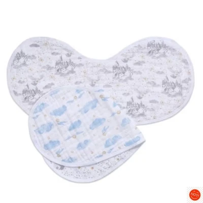 Babero Burpy aden + anais 2pk - Harry Potter icónico Foto 1 de 3