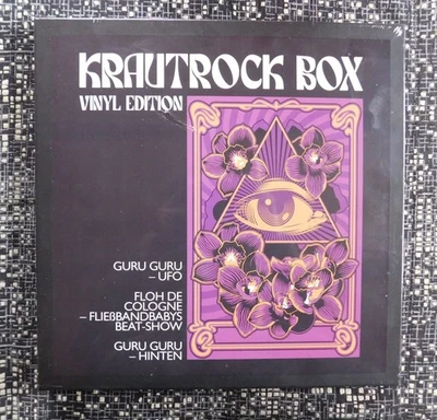 KRAUTROCK BOX - VINYL EDITION (3LP) /Guru Guru - Floh de Cologne /  Zyx Music - Bild 1 von 2