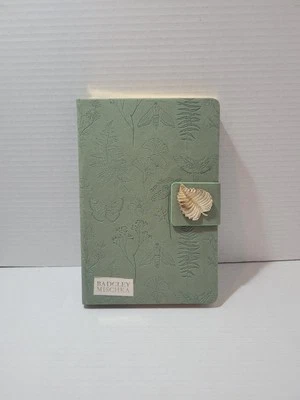 Badgley Mischka JEWELED Journal Notebook Green Leaf  Cottage - Image 1 of 4