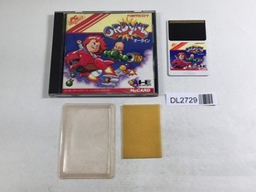 DL2729 Ordyne BOXED PC Engine Japan