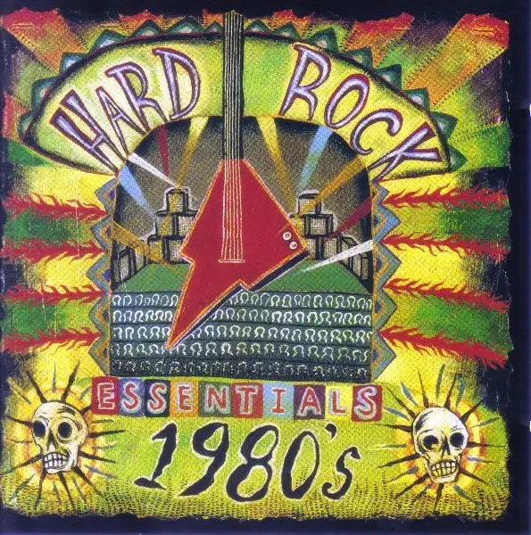 CD Scorpions / Rush / Kiss a.o. Hard Rock Essentials (The 80s) Rebound Recor - Bild 1 von 1