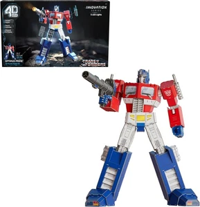 4D Build, Transformers Optimus Prime 3D Model Kit with LED Lights, 1  - Picture 1 of 6