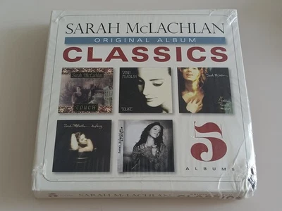 Original Album Classics: 5 Albums [Box] by Sarah McLachlan (5CD, Jun-2013) Foto 1 de 4