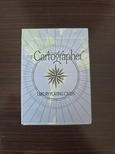 Lonely Jokers - The Cartographer - A Puzzle Journey - Luxury Playing Cards -... - Picture 1 of 2
