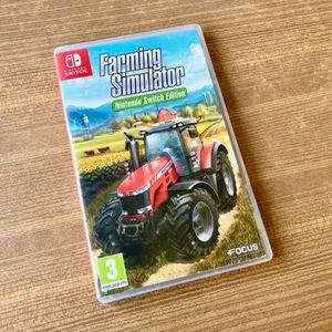 Jeu " FARMING SIMULATOR NINTENDO SWITCH EDITION " pour Switch ! - Picture 1 of 2