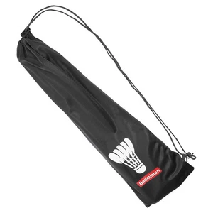 Soft Badminton Racquet Cover Bag Velvet Lining with Drawstring Black - Picture 1 of 8
