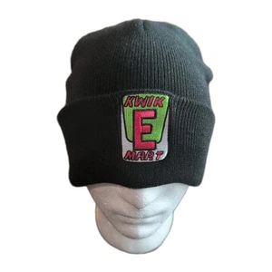 The Simpsons Abu Kwik-E-Mart Beanie Knit Cap 20th Century Fox  - Picture 1 of 5