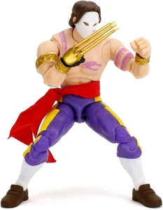 Figura de acción Jada Toys Street Fighter II Vega (Wave 4) escala 1:12, 6" de alto - Imagen 1 de 8
