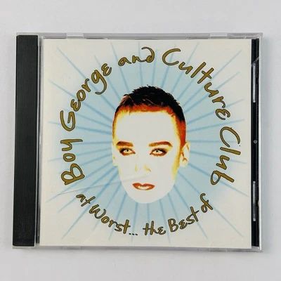 Boy George and Culture Club - At Worst...The Best Of (1993, CD) - Image 1 of 2