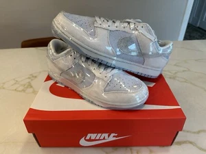 Women Size 12/Men Size 10.5 - Nike Dunk Low Photon Dust Armory Blue - FZ3779 025 - Picture 1 of 10