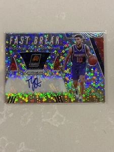 2019-20 Panini Prizm Ty Jerome Fast Break Rookie Autograph #FR-TJR Auto RC - Picture 1 of 2