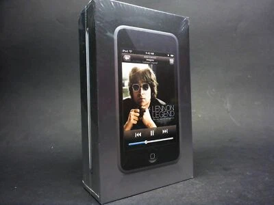 NEU Apple iPod touch 8GB black 1. Generation OVP ungeöffnet MA623LL/B schwarz 1G - Bild 1 von 4