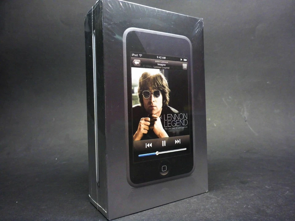Apple iPod Touch 1. Generation - Schwarz, 8 GB