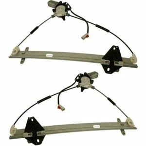 Set Of 2 Left & Right Power Window Regulator W/ Motor Fits 2002-2006 Honda CR-V - Picture 1 of 11
