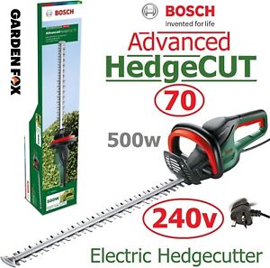 BOSCH Advanced Hedge CUT 70 Electric Hedgecutter 06008C0971 4059952614793 ZTH
