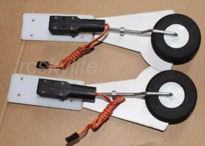 Juego de tren de aterrizaje retráctil para aviones de combate HOOKLL 1200mm P51 - Imagen 1 de 6