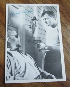 1965 Topps Man from U.N.C.L.E. Tarjeta coleccionable #25 Robert Vaughn - Imagen 1 de 2