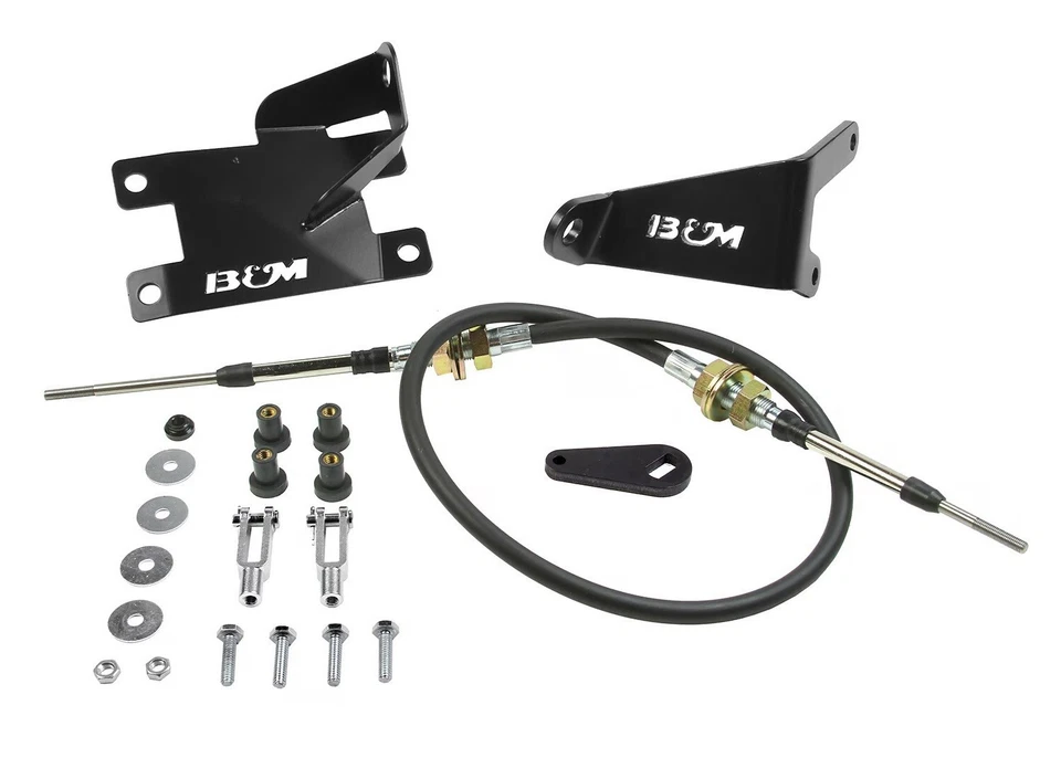 B&M HEAVY DUTY TRANSFER CASE SHIFT CABLE,FITS 97-06 WRANGLER TJ,84-01 CHEROKEE - Image 1 of 1